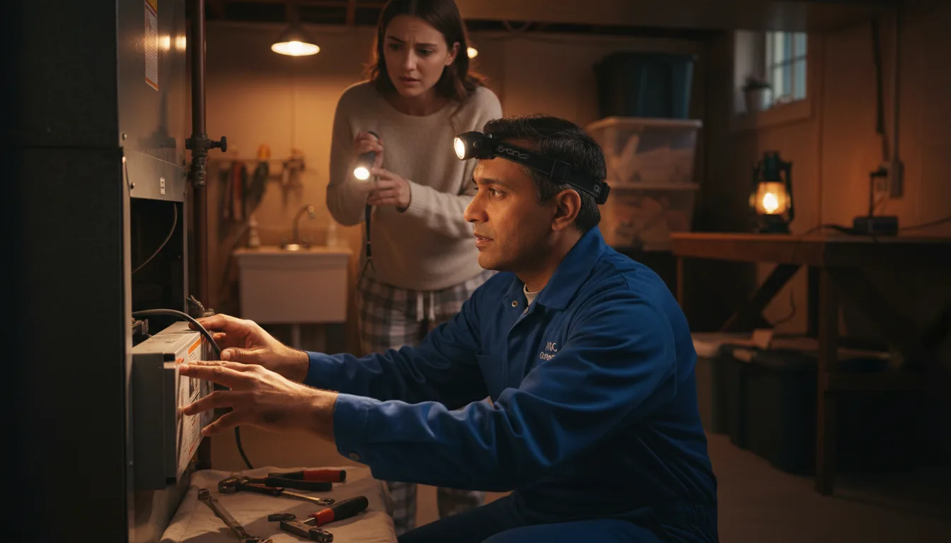 Emergency HVAC Repair in Newport, IN near me · HVAC